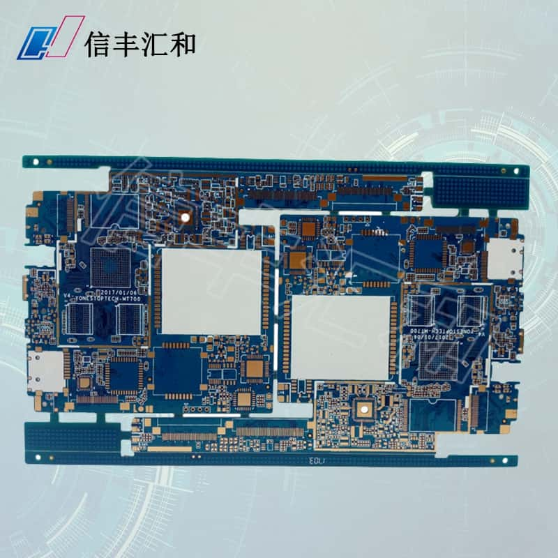 智能手表pcb板子，智能手表pcb有射頻嗎？