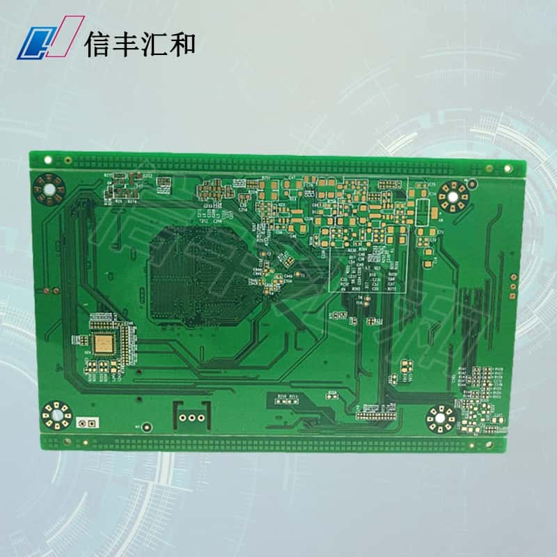 射頻電路pcb，射頻PCB板材FR4一般應用頻率